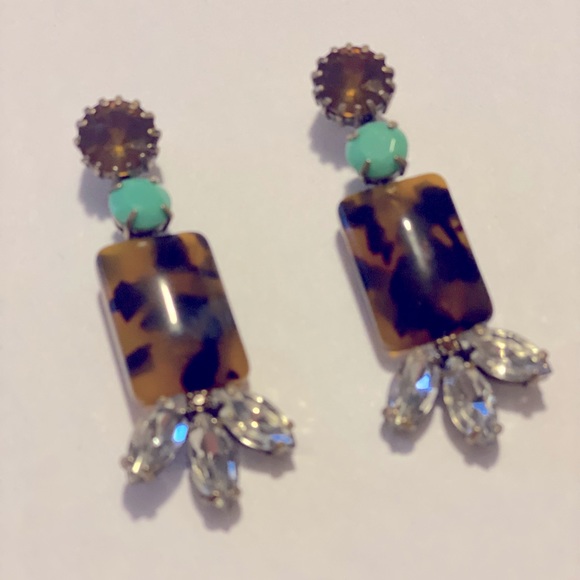 Statement earrings from J.Crew. - Picture 1 of 2
